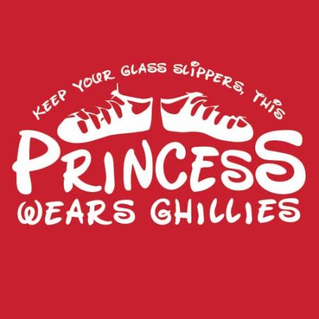 Princess Wears Ghillies